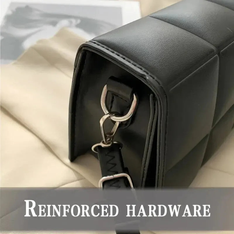 Women’s Designer PU Leather Crossbody Bag