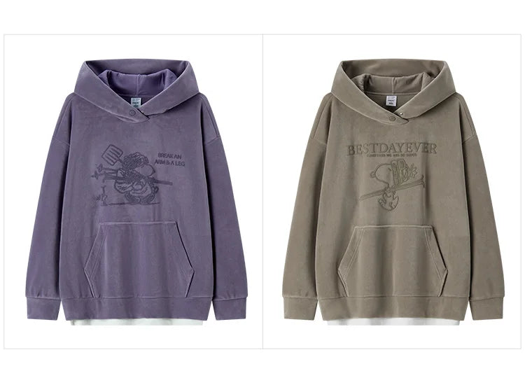 Semir Sweater Women Mid-Length Patterned 2024 New Oversize Warm Versatile Soft Winter Clothing