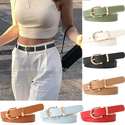 Women’s PU Leather Belt