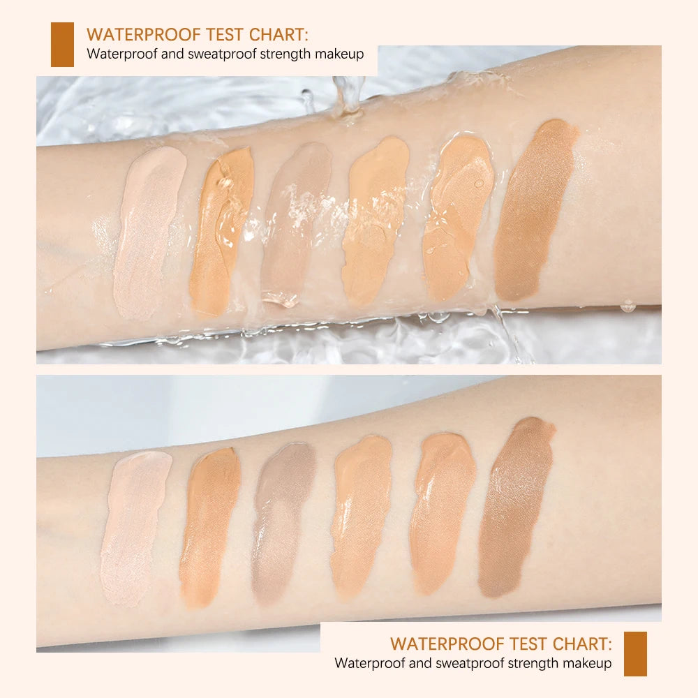 High Coverage Waterproof Foundation