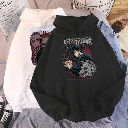 Women’s Jujutsu Kaisen Anime Hoodie