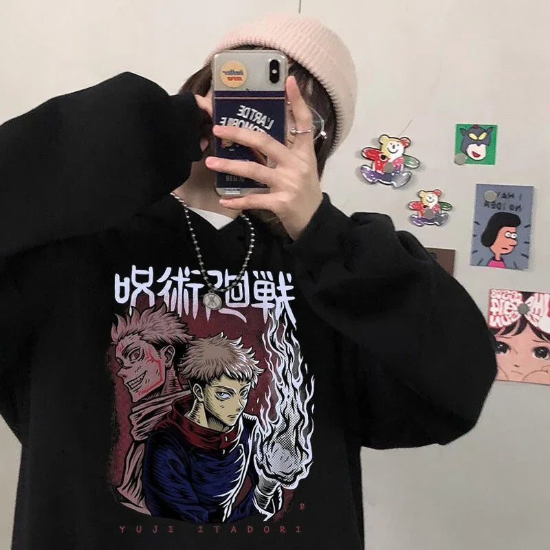 Women’s Jujutsu Kaisen Anime Hoodie