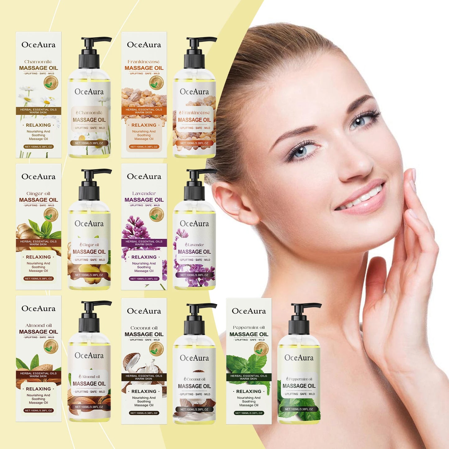 Coconut & Frankincense Body Oil