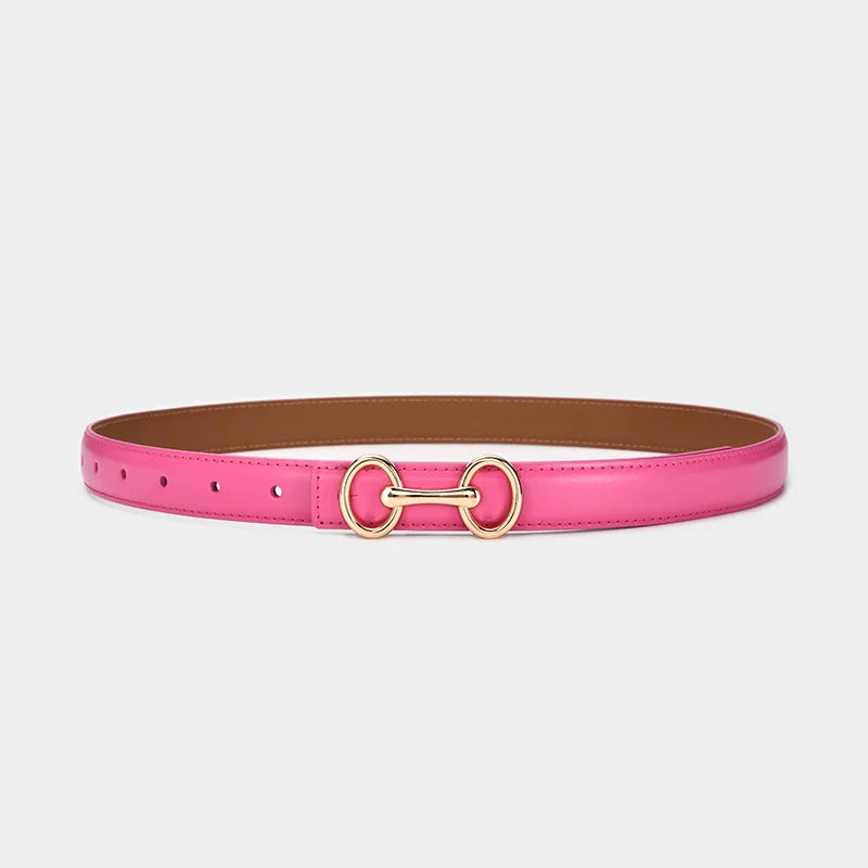 Women’s Leather Belt – 2.4 cm