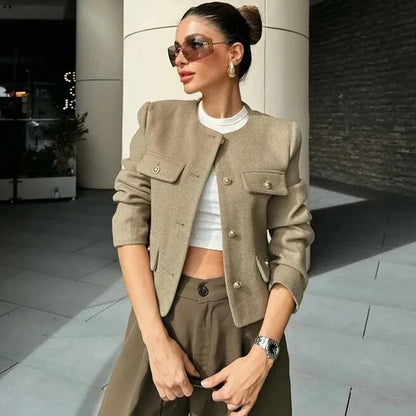 Women’s Cropped Jacket