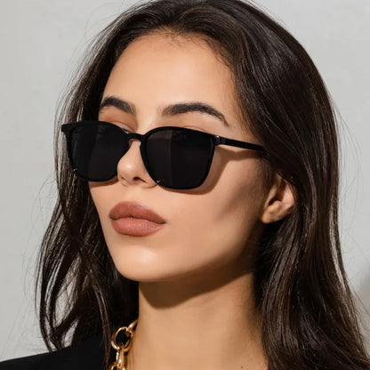 Women’s Vintage Square Sunglasses