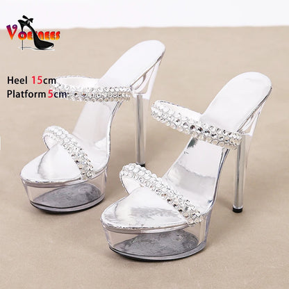 Women’s 15CM Platform Sandals