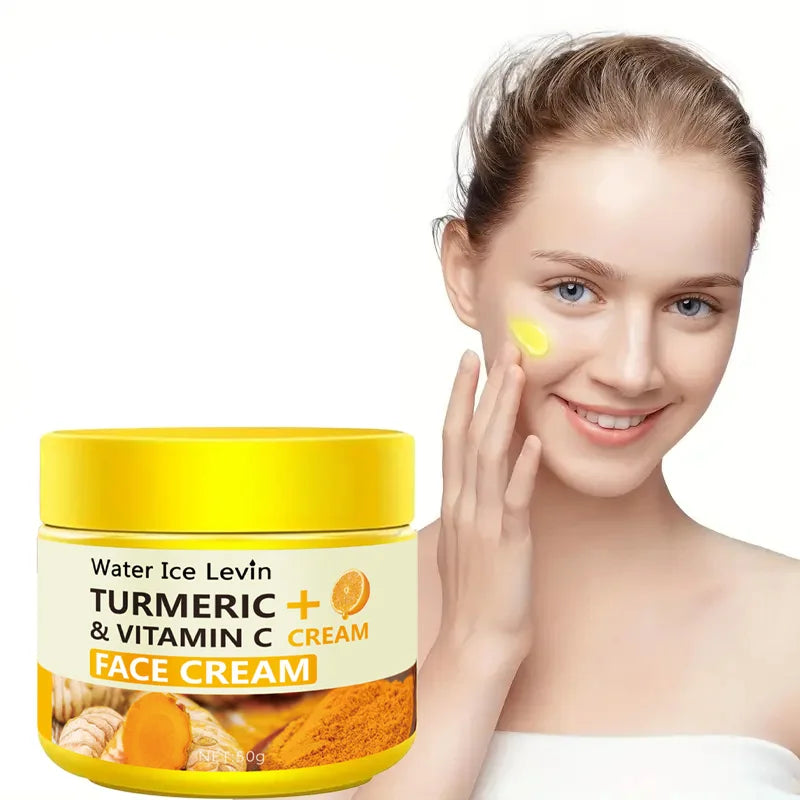 Turmeric & Vitamin C Anti-Aging Cream – 50g