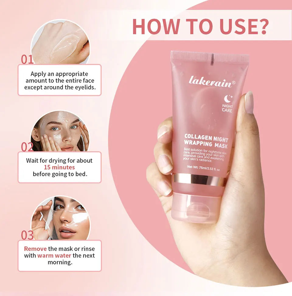 Deep Collagen Face Mask