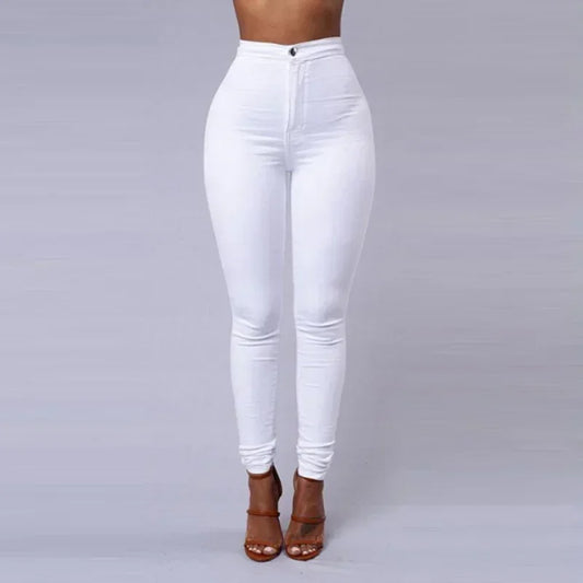 Women’s High-Waist Skinny Jeans