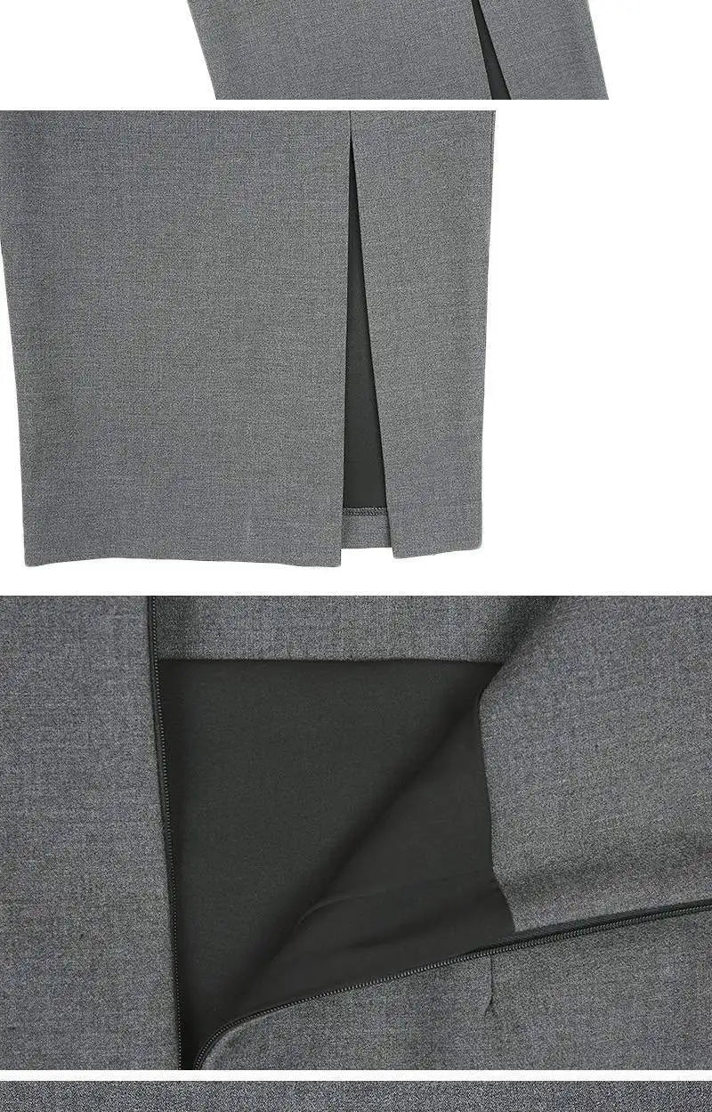 Women’s A-Line Slim Skirt – Korean Casual Style