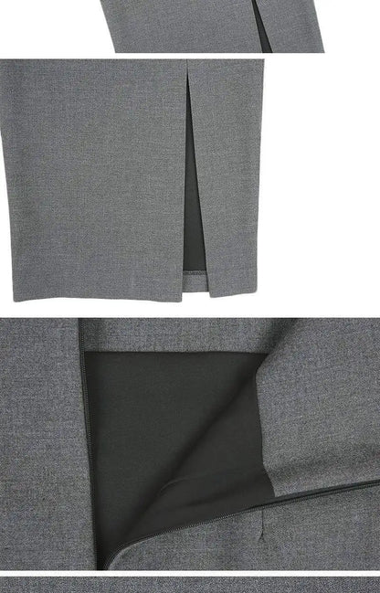 Women’s A-Line Slim Skirt – Korean Casual Style