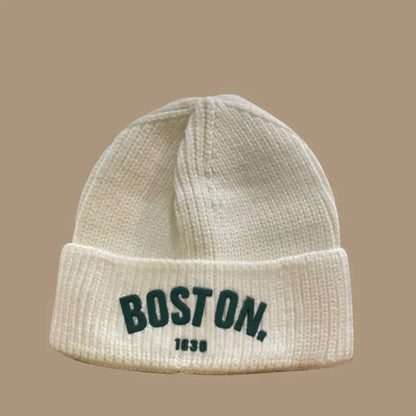 Women’s Casual Wool Knit Winter Beanie