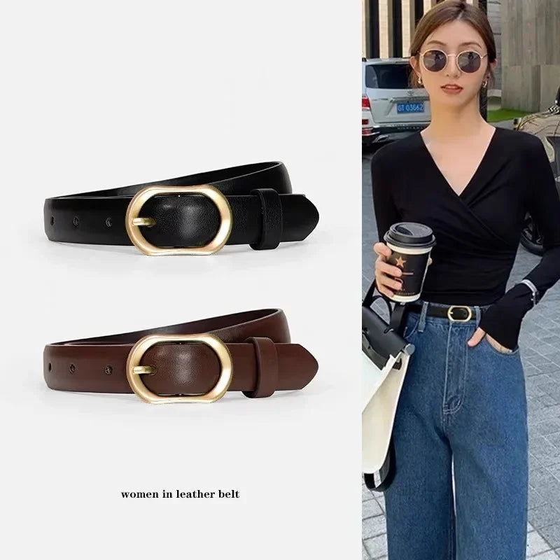 Women’s PU Leather Belt
