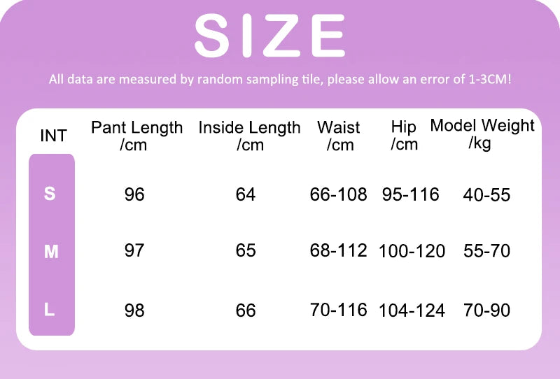 Women’s High-Waist Wide-Leg Casual Pants – Loose Straight Black Trousers