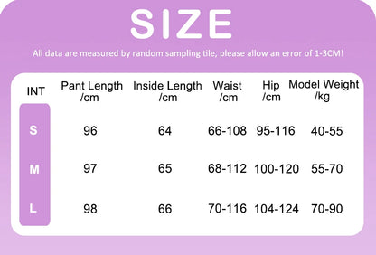 Women’s High-Waist Wide-Leg Casual Pants – Loose Straight Black Trousers