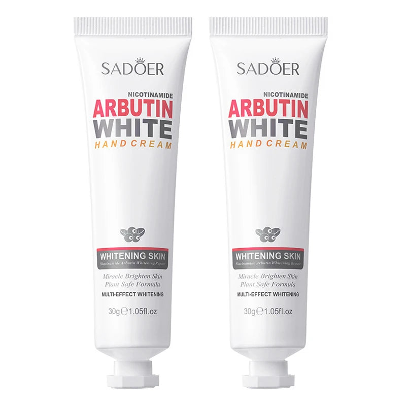 SADOER Niacinamide & Arbutin Hand Cream