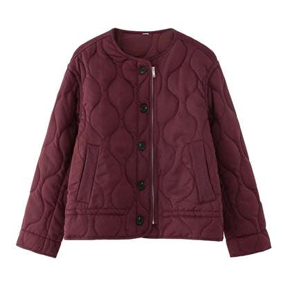 Autumn Women’s Loose O-Neck Jacket