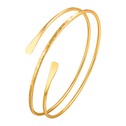 Women’s Gold Plated Upper Arm Cuff”