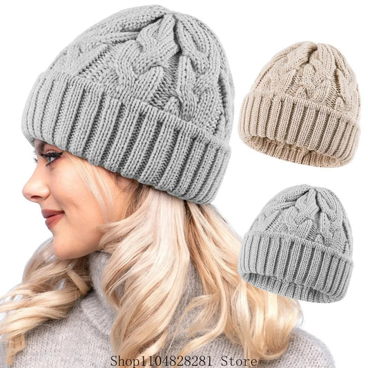 Women’s 2025 Knitted Winter Beanie