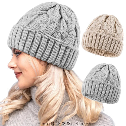 Women’s 2025 Knitted Winter Beanie