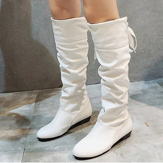 Women’s Knee-High Leather Boots