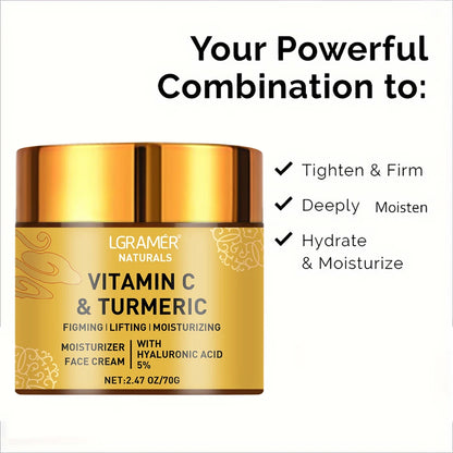 Turmeric & Vitamin C Face Cream