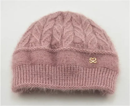 Women’s Winter Double-Layer Knit Hat