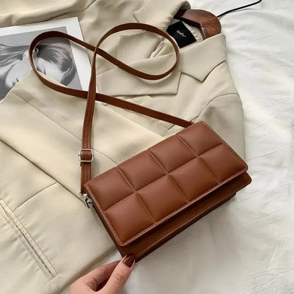 Women’s Designer PU Leather Crossbody Bag