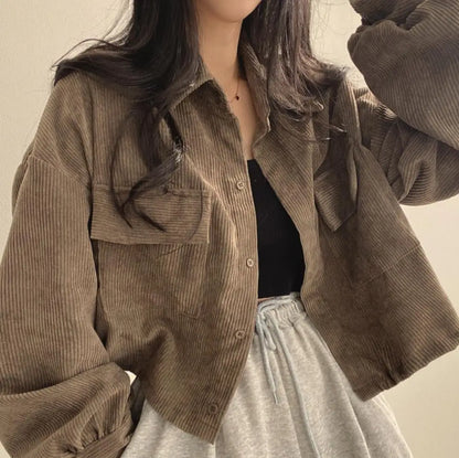 Women’s Turn-Down Collar Coat