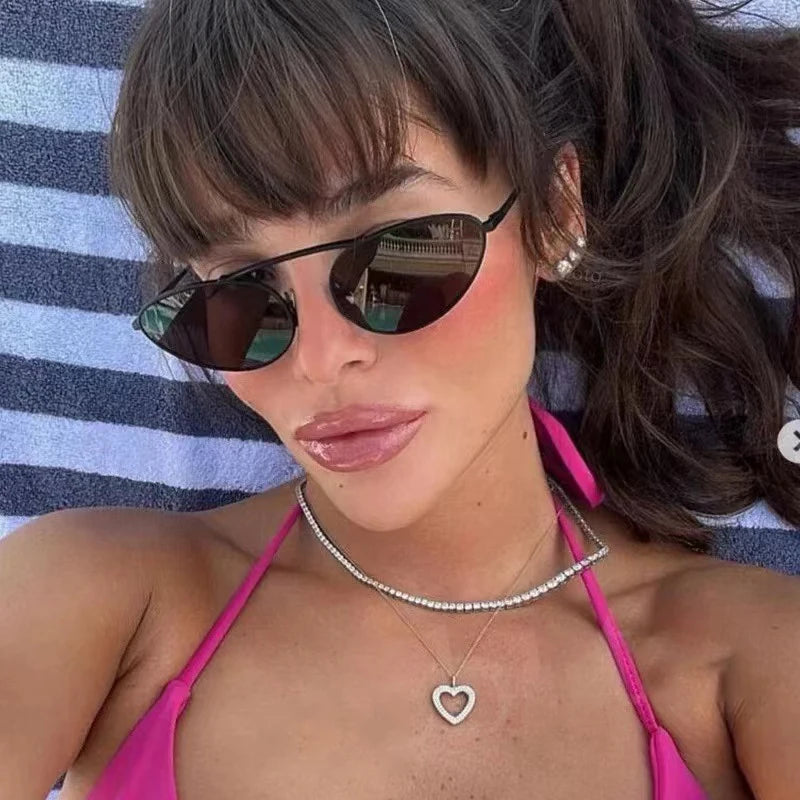 Women’s Cat Eye Vintage Sunglasses”