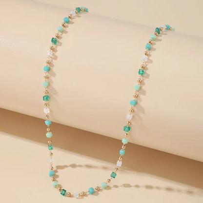 Women’s Boho Beaded Choker Necklace