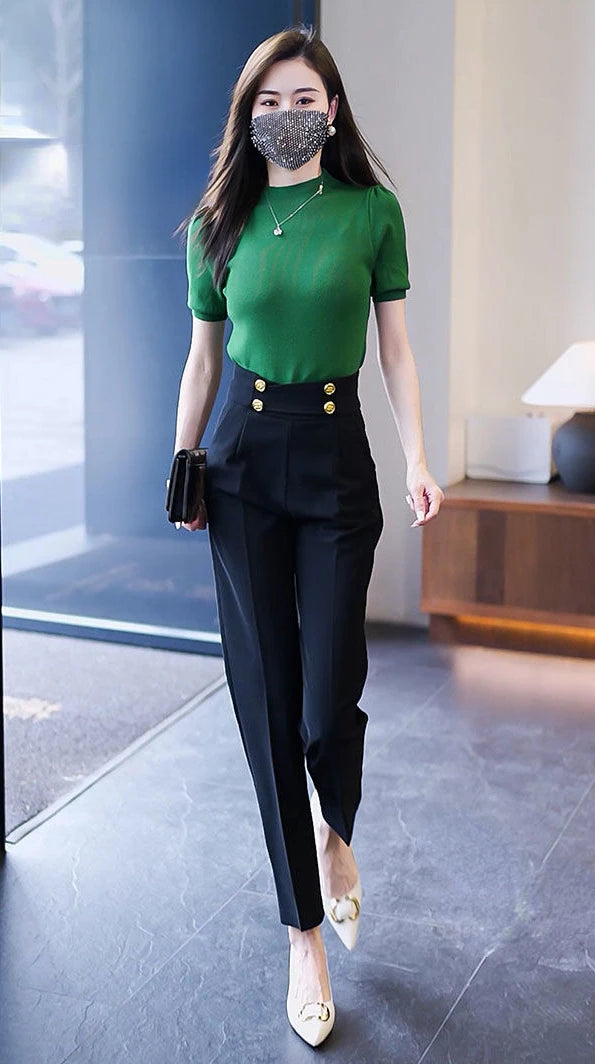 Women’s Skinny Tailored Trousers & Leggings