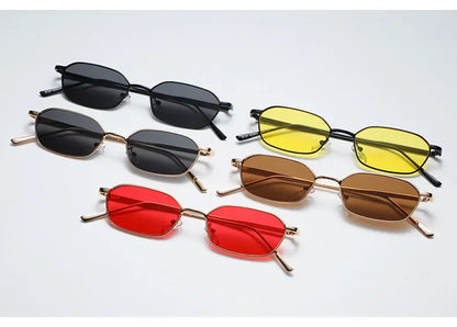 Women’s Small Square Designer Sunglasses