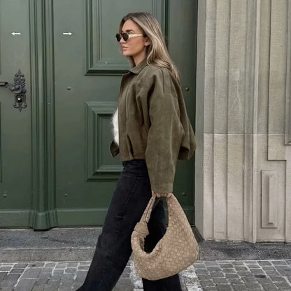 Women’s Bomber Jacket