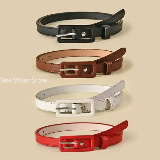 Women’s Thin Elastic Belt
