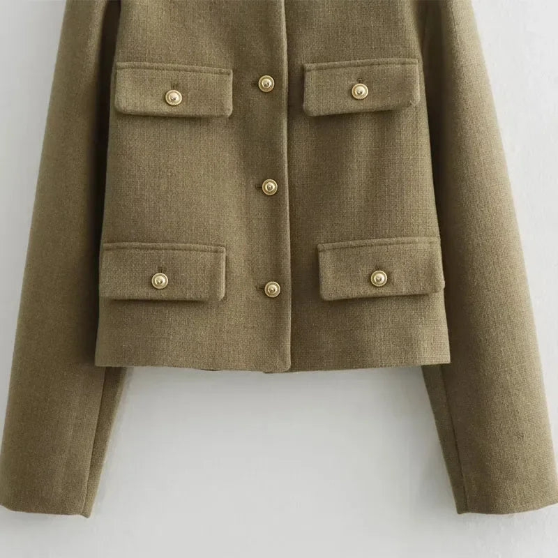 Women’s Cropped Jacket