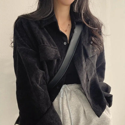 Women’s Turn-Down Collar Coat