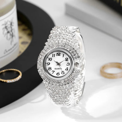 Women’s Luxury Diamond Rhinestone Watch