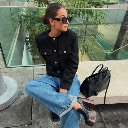 Women’s Cropped Jacket