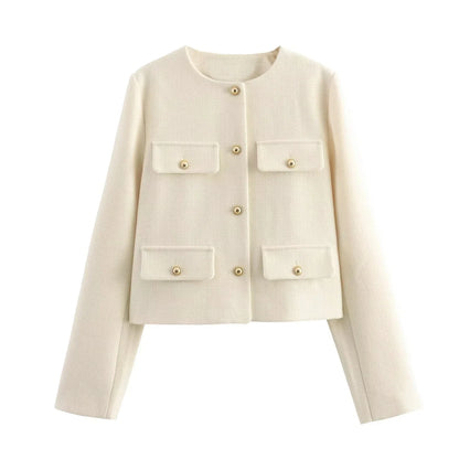 Women’s Cropped Jacket