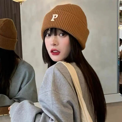 High-Quality Fleece Knit Beanie Hat