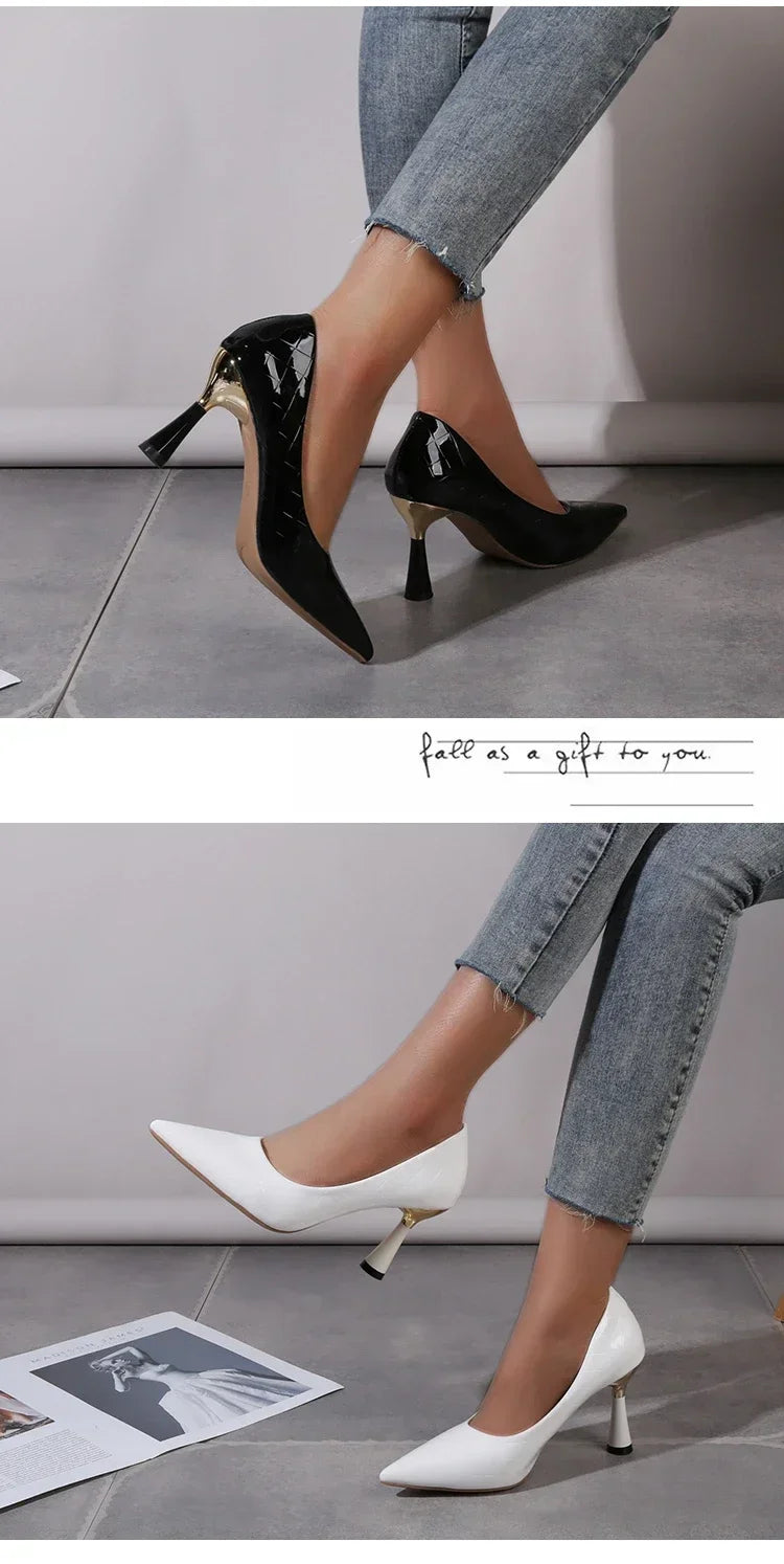 Women’s Pointed-Toe Heels – Elegant Pumps