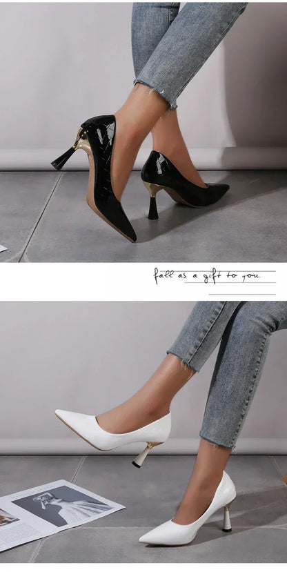 Women’s Pointed-Toe Heels – Elegant Pumps