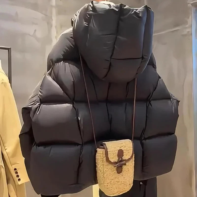 Women’s White Duck Down Jacket