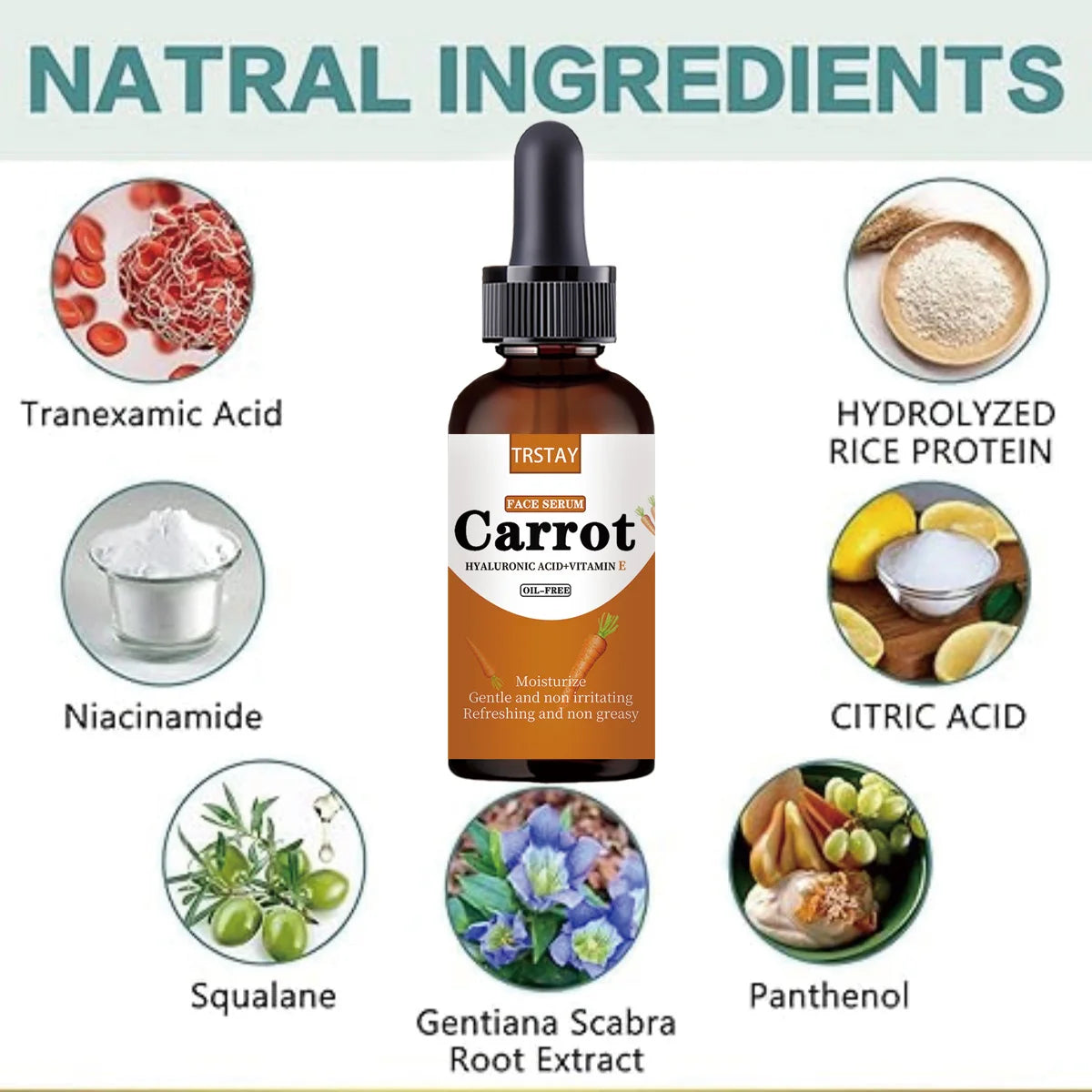 Carrot & Vitamin E Collagen Facial Essence