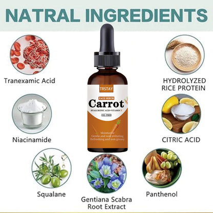 Carrot & Vitamin E Collagen Facial Essence