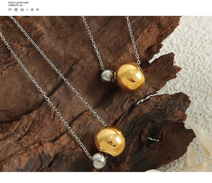 Women’s Stainless Steel Pendant Necklace