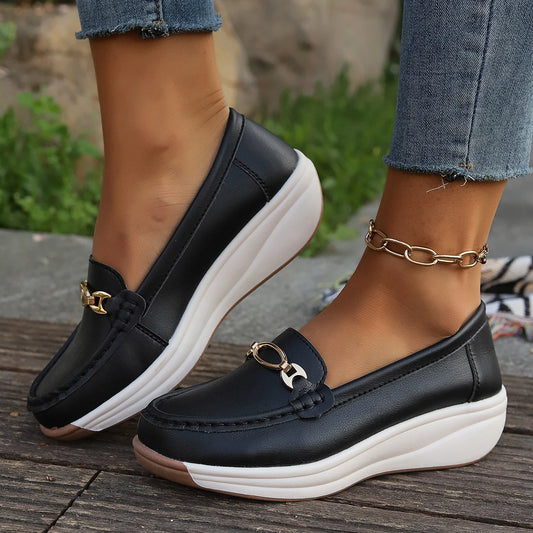 Women’s Black Casual Sneakers