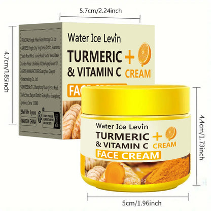 Turmeric & Vitamin C Anti-Aging Cream – 50g